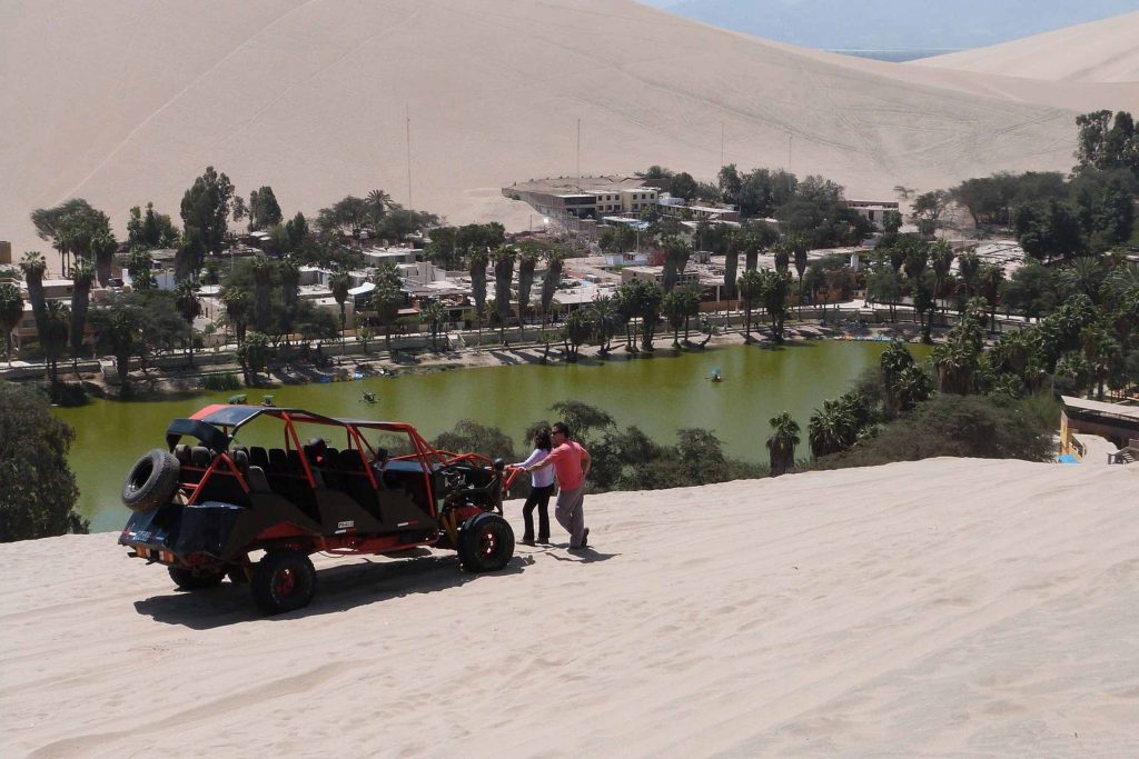 Full-Day Tour to Ballestas Islands, Ica Desert, and Huacachina Oasis
