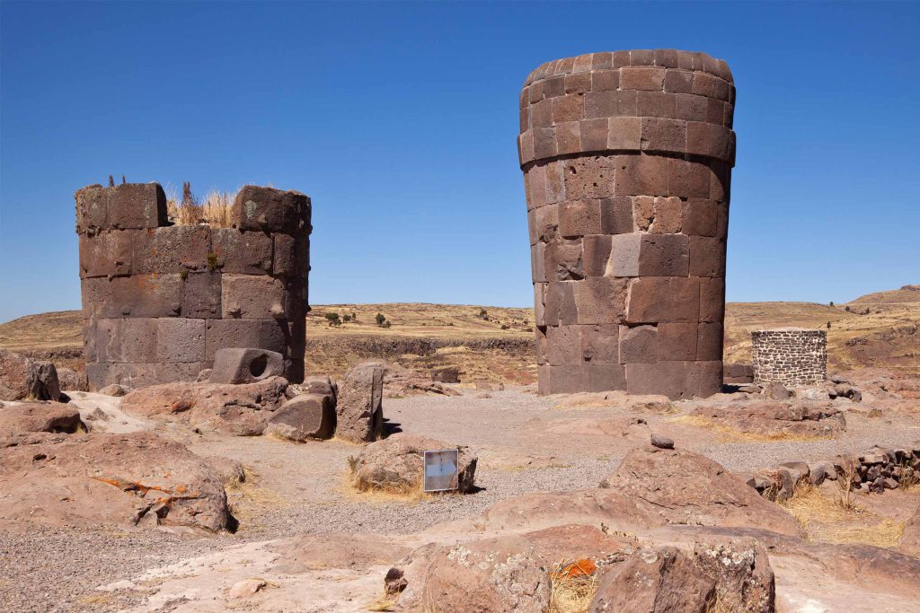 Tour Sillustani con el templo de la Fertilidad 1 Dia