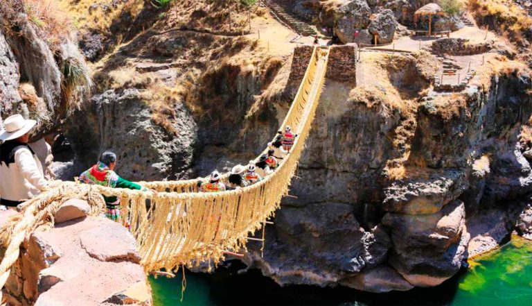 One-Day Qeswachaka Inca Bridge Tour