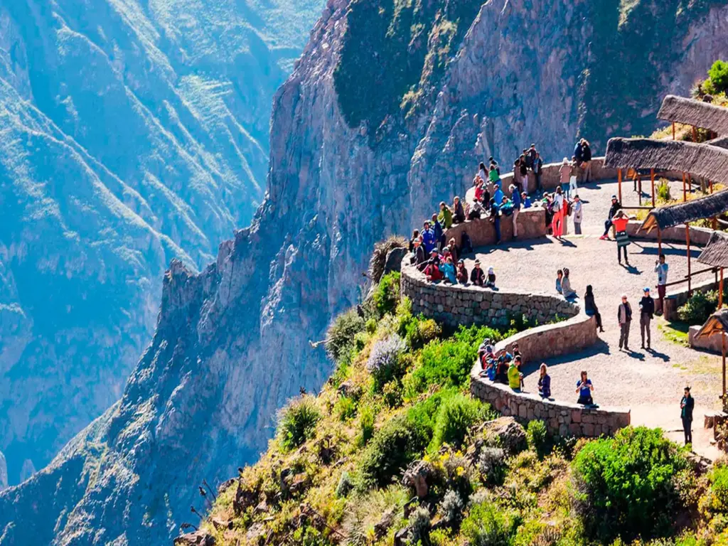 Cañon de Colca trek  2 Días- 1 Noche