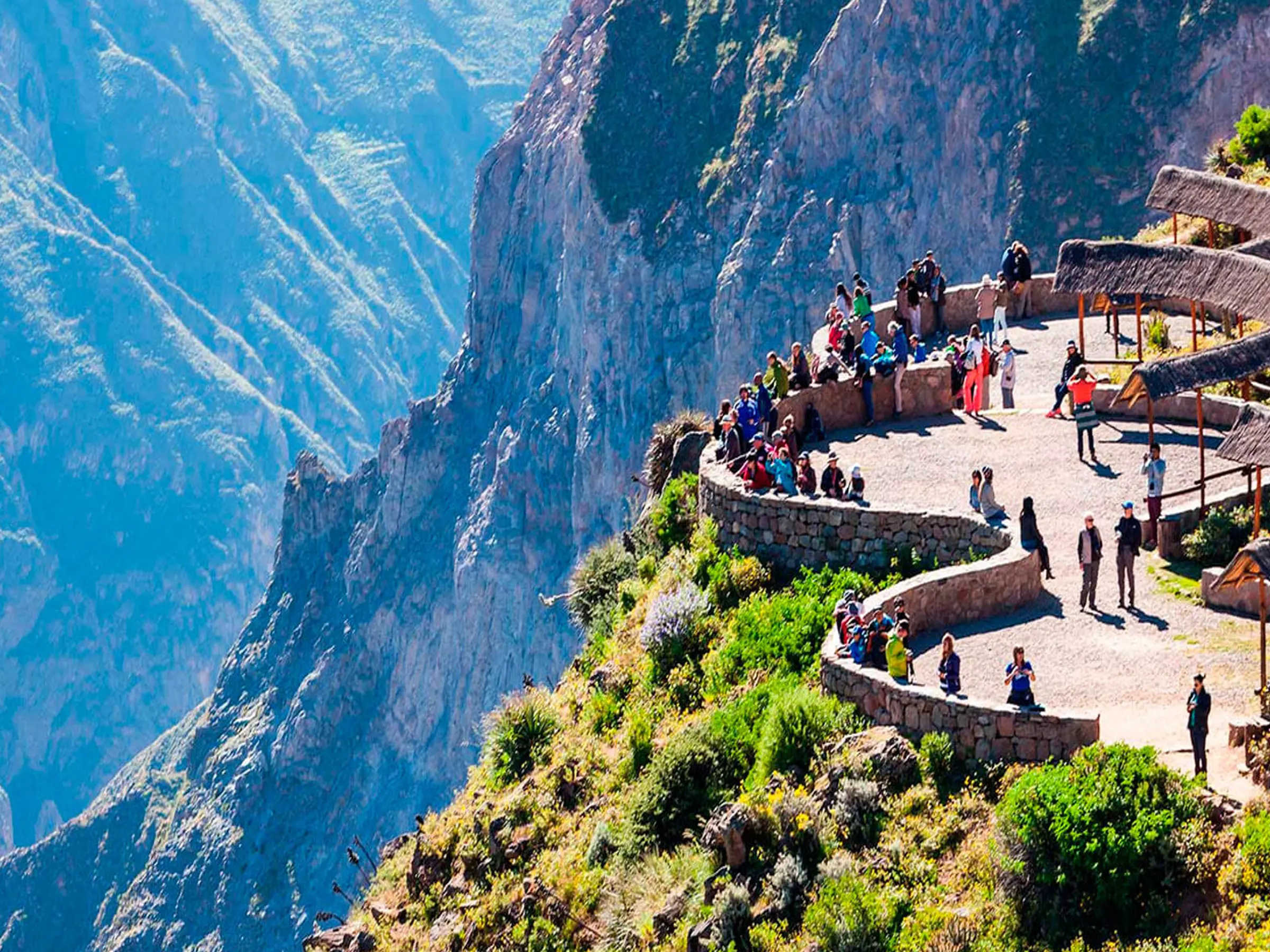 Cañon de Colca trek  2 Días- 1 Noche