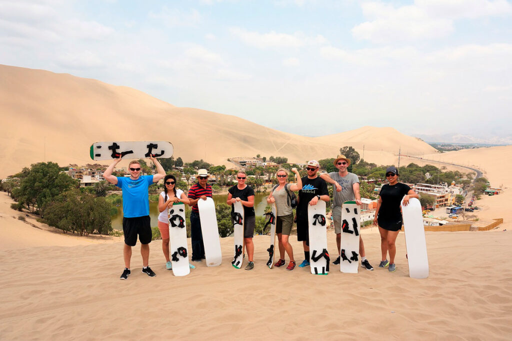 Full-Day Tour to Ballestas Islands, Ica Desert, and Huacachina Oasis – 2