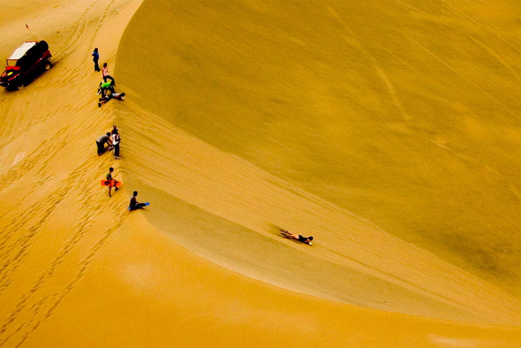 Full-Day Tour to Ballestas Islands, Ica Desert, and Huacachina Oasis – 3