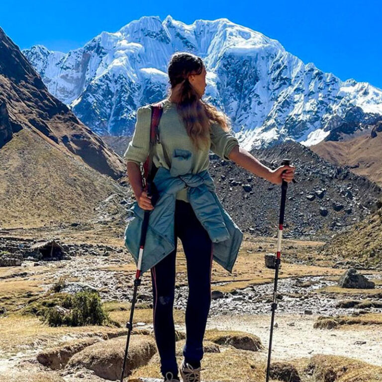 Salkantay Trekking to Machu Picchu 4 Days / 3 Nights by Andean Huts.