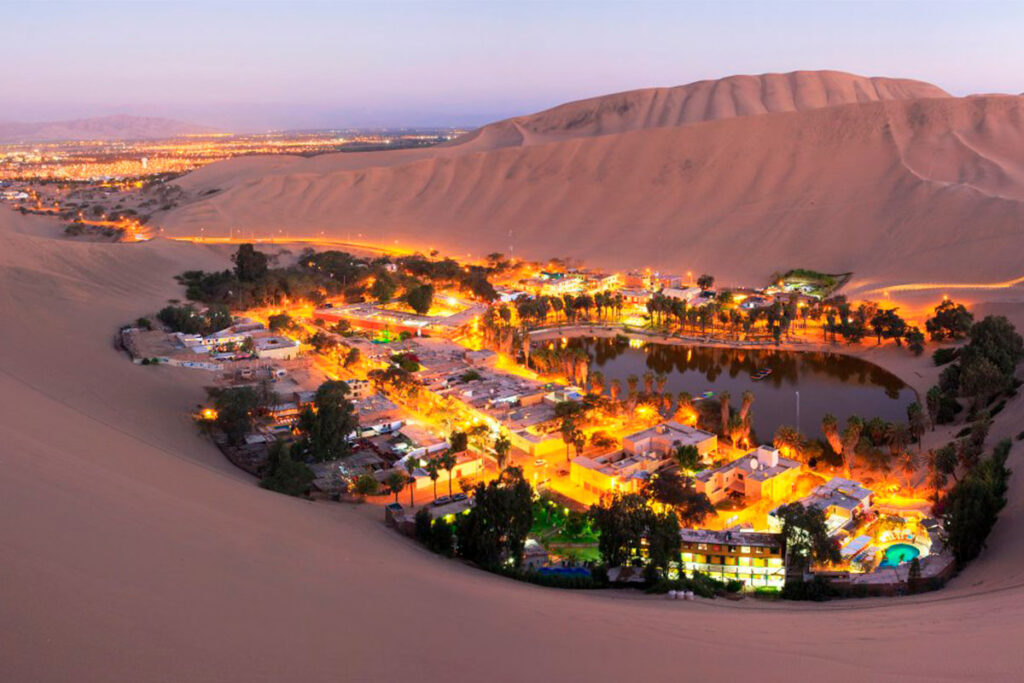 Tour Paracas, Ica, Oasis de la Huacachina, Sobrevuelo a las Líneas de Nazca 2 Días – 1