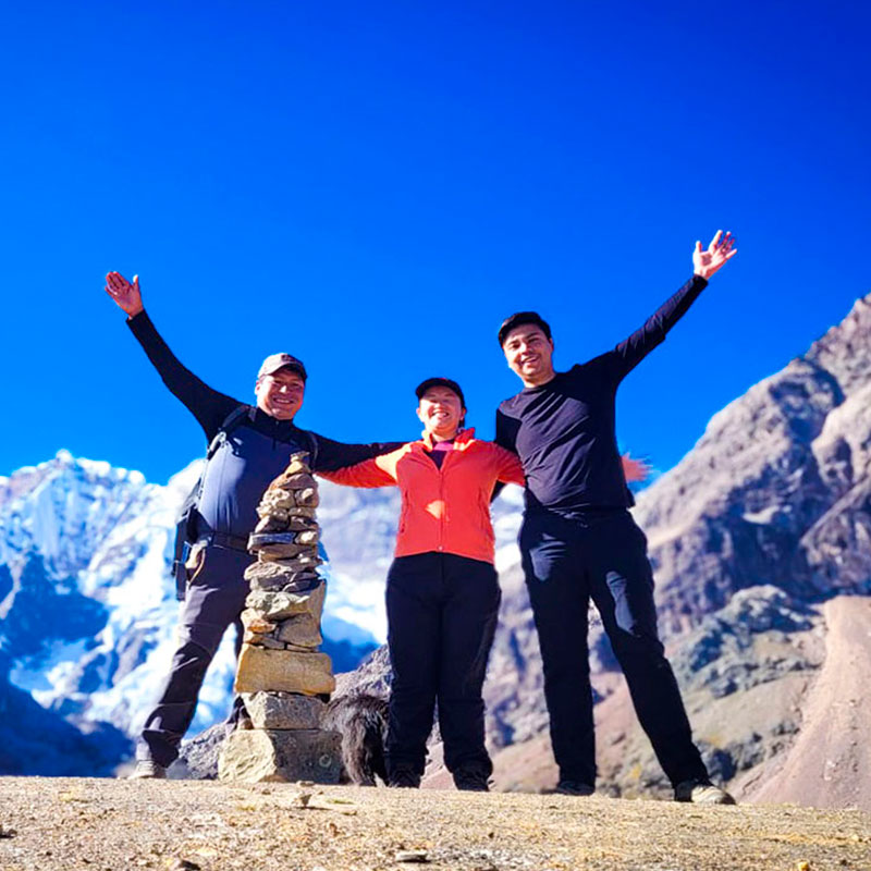 Day trip to 7 Lagoons of Ausangate