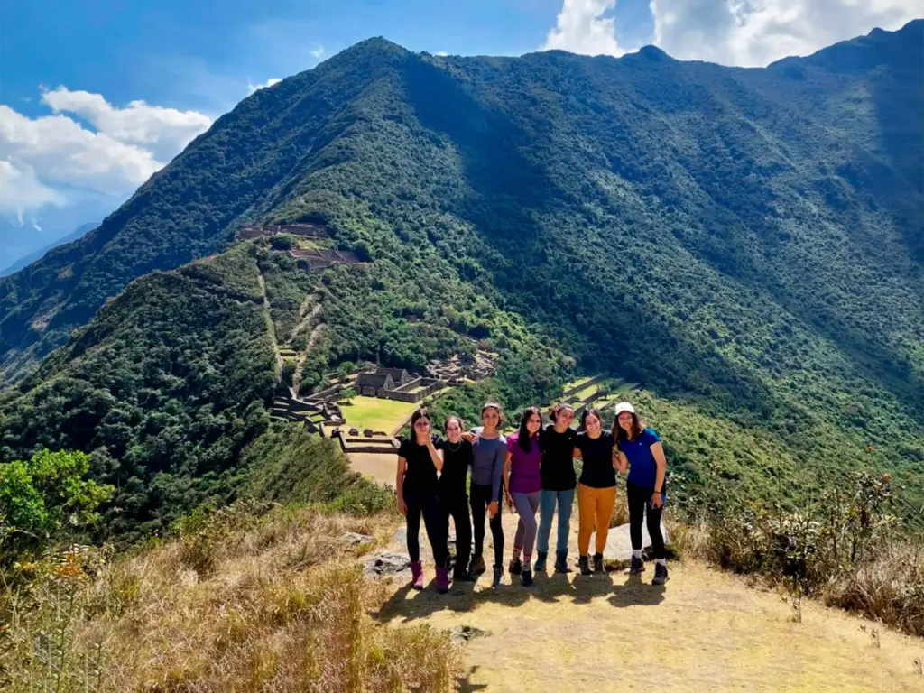 Choquequirao + Machu Picchu 6 Days / 5 Nights