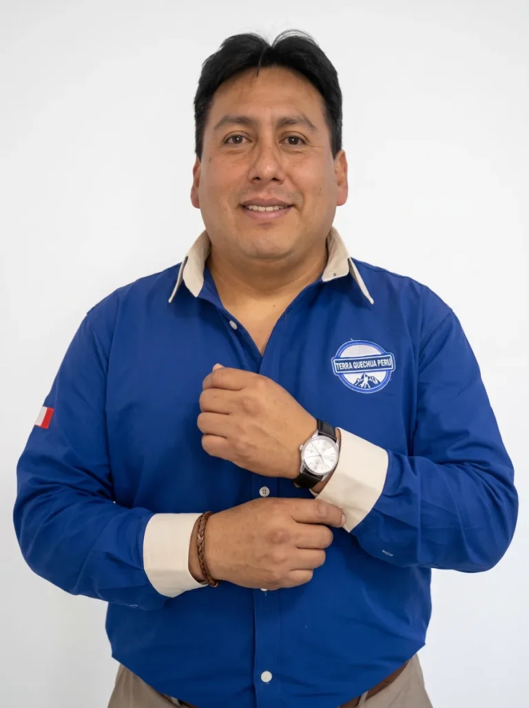 Acerca de Nosotros 4 Edwin Medina, cofundador y jefe del área de ventas de Terra Quechua Perú