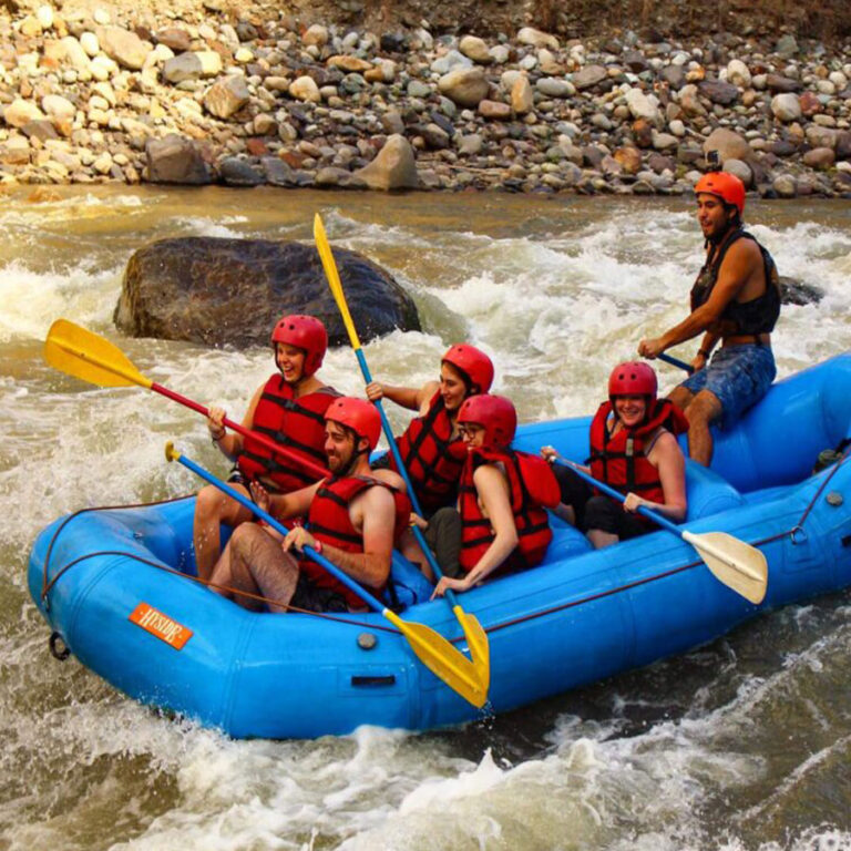 Inca Jungle a Machu Picchu 3 Días / 2 Noches + Ciclismo + Rafting+ Tirolesa