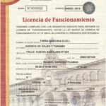 licencia de funcionamiento