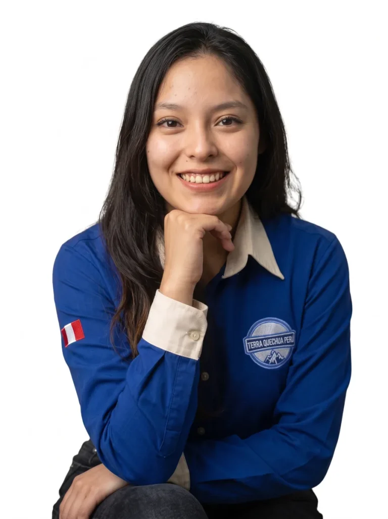 Acerca de Nosotros 7 Miledy Salazar, auxiliar de operaciones de Terra Quechua Perú