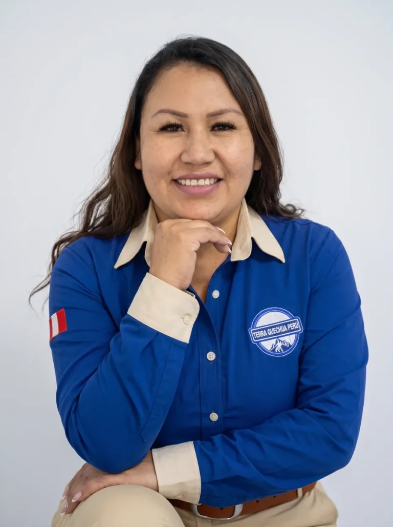 Acerca de Nosotros 3 Raquel Sánchez, CEO y cofundadora de Terra Quechua Perú