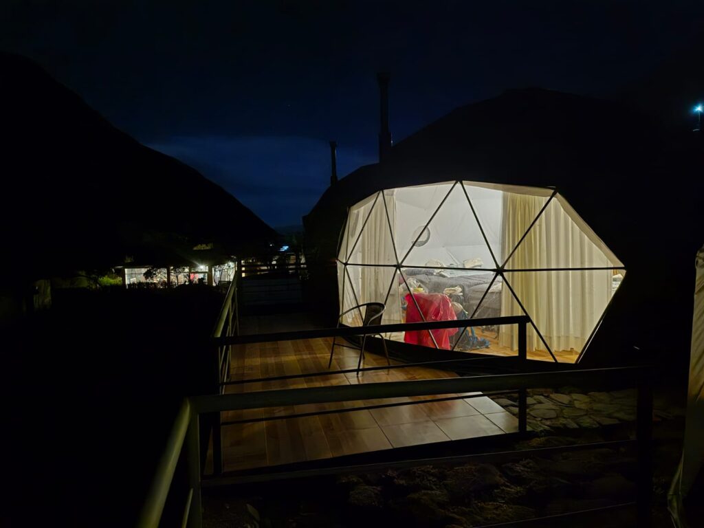 Montaña Salkantay Laguna de Humantay Sky Domes 2D-1N – 4