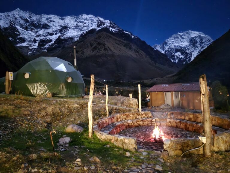 Salkantay Mountain Humantay Lake Sky Domes 2D-1N