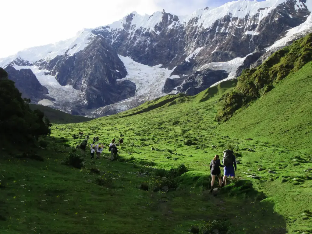Camino Corto Salkantay a Machu Picchu 3 Días / 2 Noches