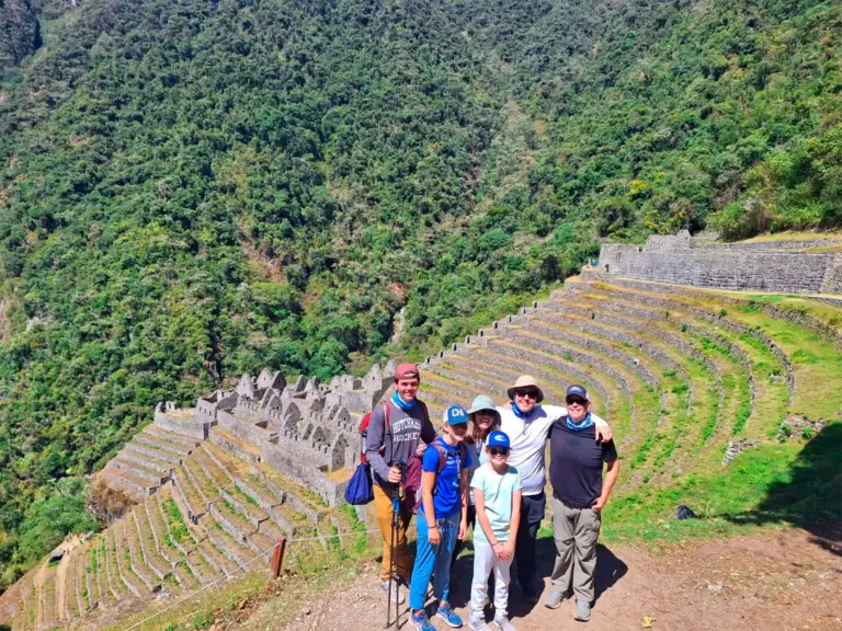 Trilha Inca curta de 2 dias